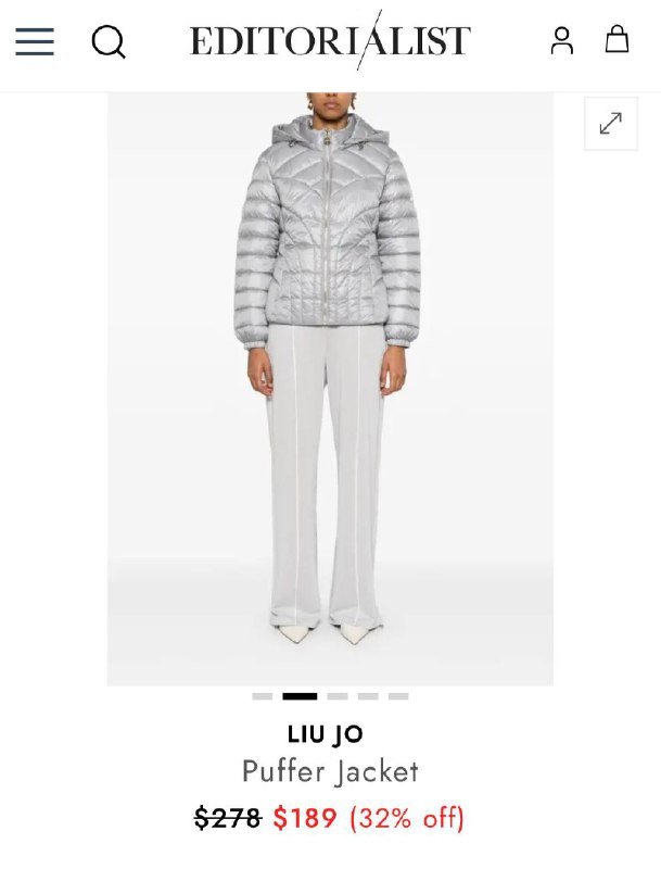 Кожаная куртка Lethal Leather, пуховик Liu Jo 10