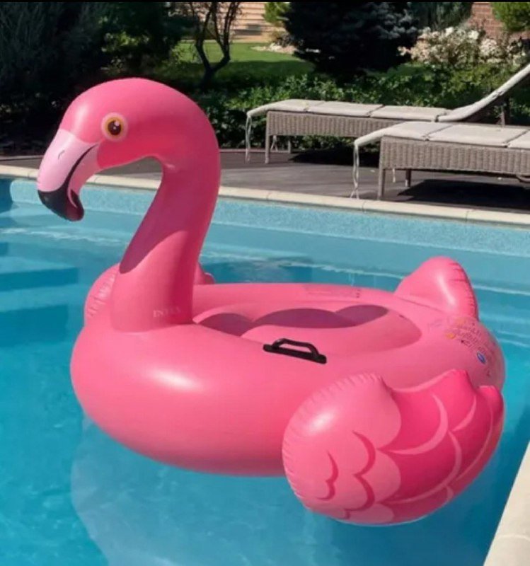 Надувной фламинго 2