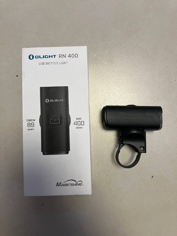 Велофонарь Olight RN 400
