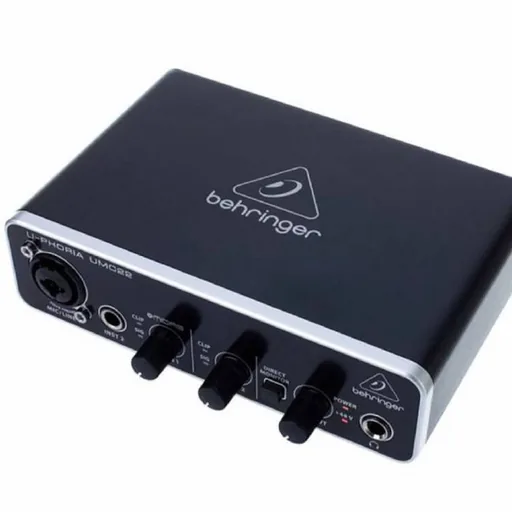 Behringer UMC22 Audio Interface