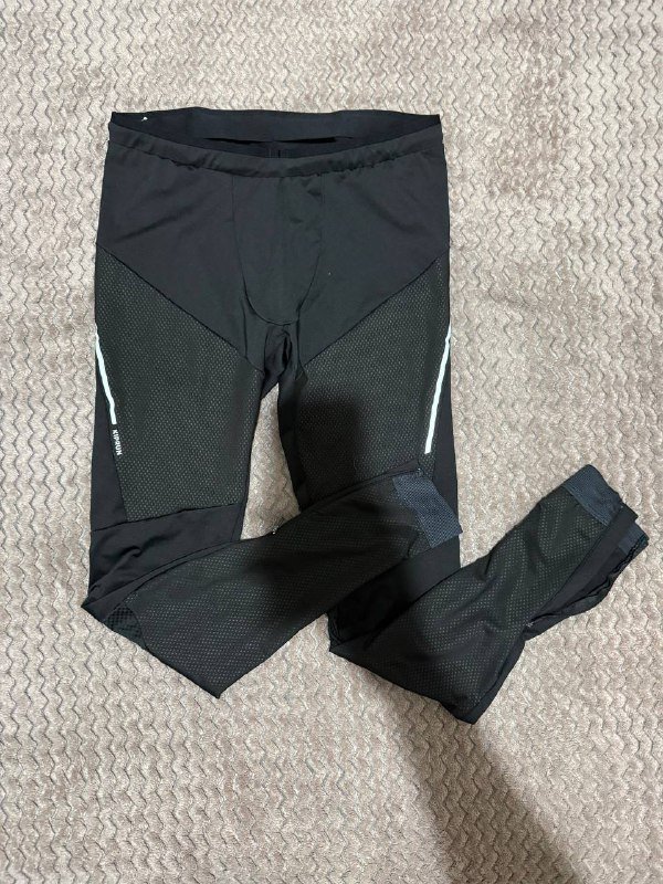 Тайтсы Decathlon Kiprun, шапочка Gore для бега