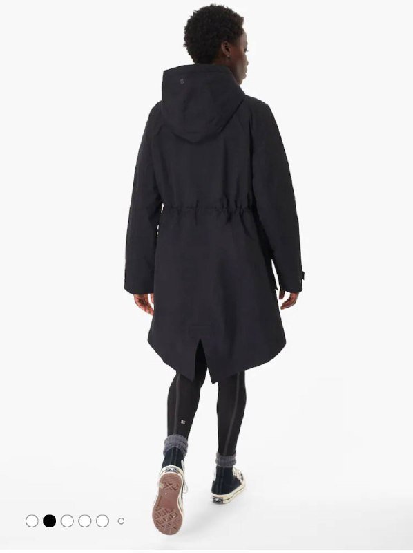 Теплая парка куртка Sweaty Betty London 5