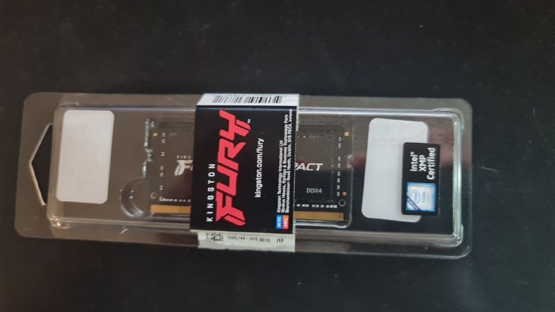 Kingston Fury DDR4 3200 32GB оперативная память