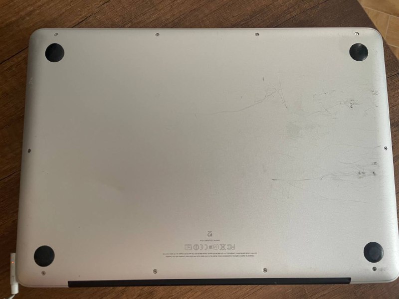 Старый MacBook Pro 13-inch Mid 2012 5
