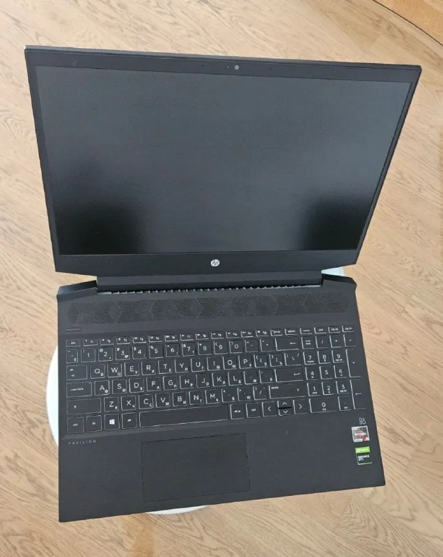 Ноутбук HP Pavilion Gaming 15 1