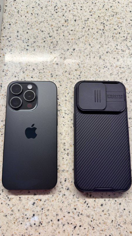 iPhone 15 Pro Black Titanium 128GB