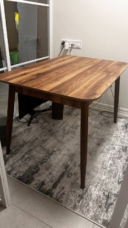 Стол 120-80, высота 75