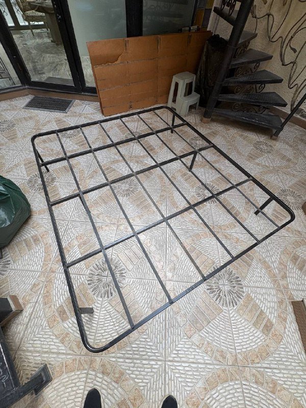 Металлический каркас 170*200 и подложка под матрас