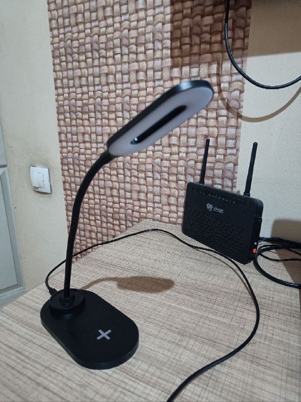 Настольная USB лампа, Тепловентилятор GL NIVA, Весы кухонные Xiaomi Hoto, Защита для пола под кресло 4
