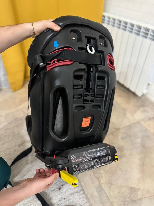 Автокресло Quantum с креплением ISO FIX 3