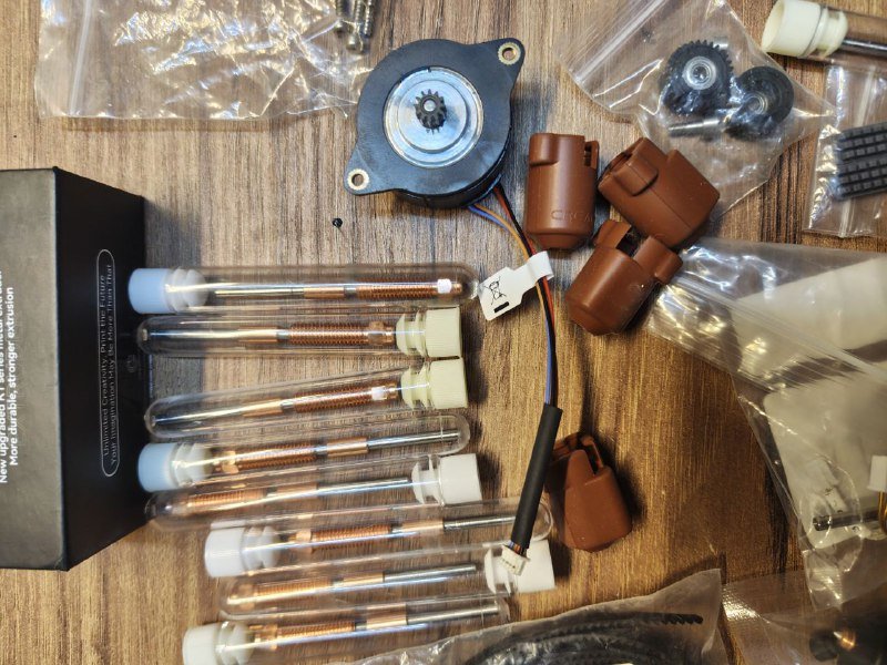 3D принтер Creality K1 Max V4 2024 с апгрейдами 6