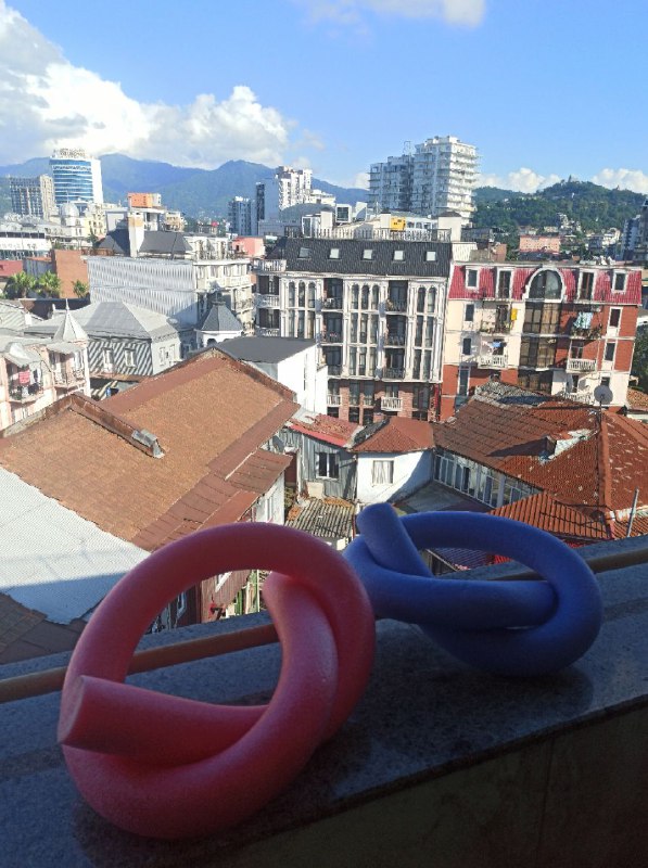 Нудл палка для плавания 2