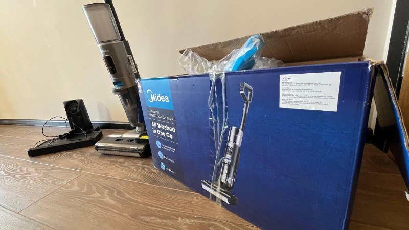 Пылесос Midea GX 5 Pro Wet Dry Cleaning 3