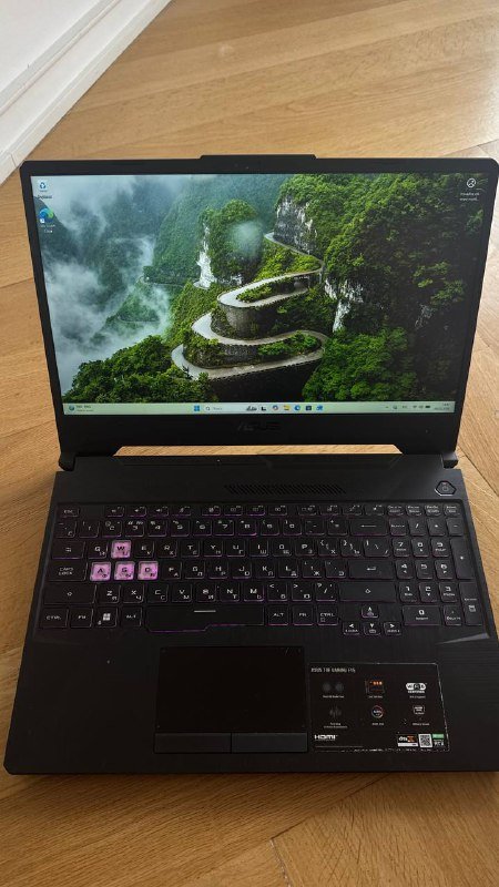ASUS TUF Gaming F15 ноутбук
