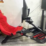 Playseat Trophy, Moza R5 bundle, Formula Wheel, педали MOZA 1
