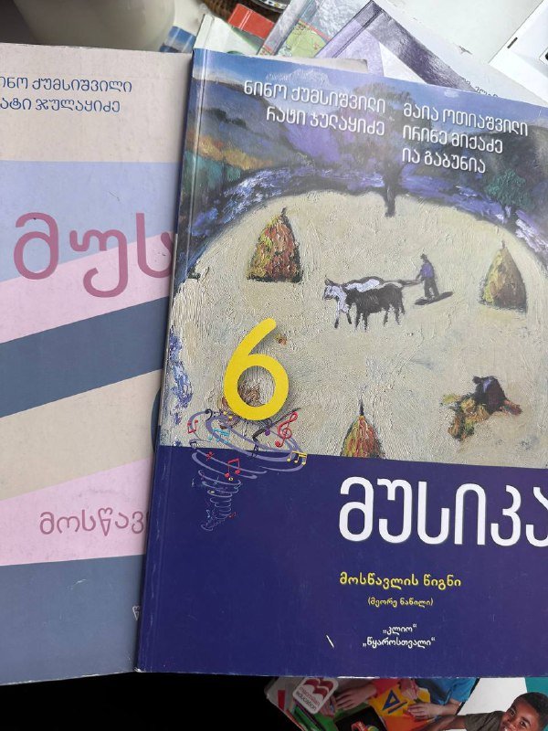 Книги для школы учебники грузинский сектор 4