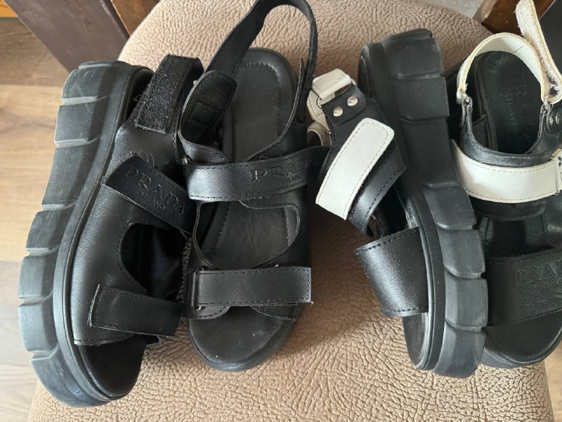 Босоножки Prada 36 размер 2