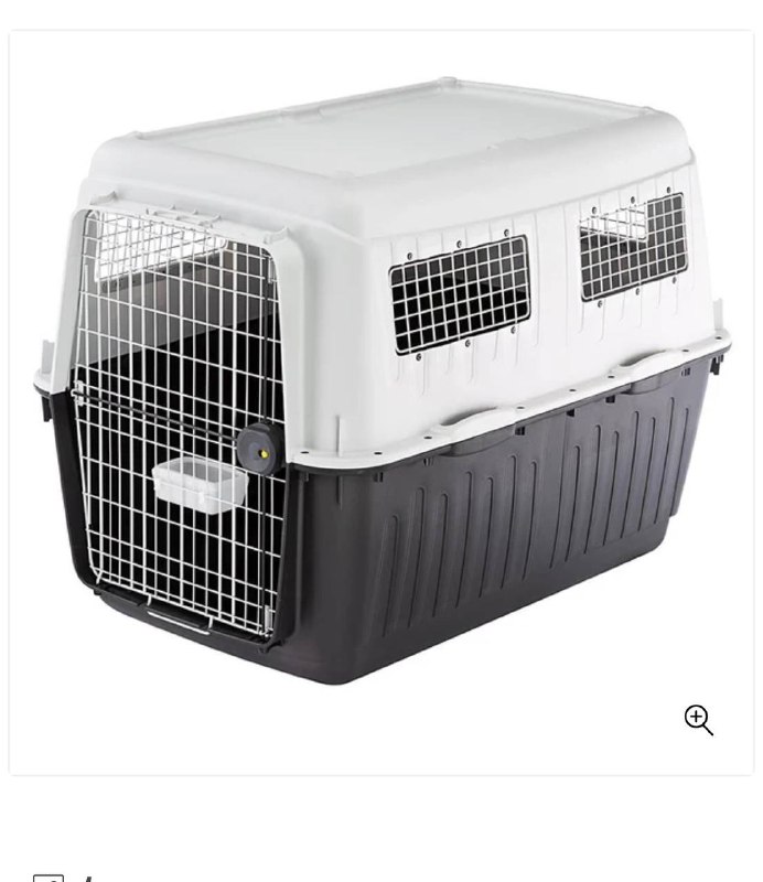 Клетка для большой собаки на колесиках 2