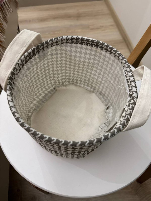 Корзинка тканевая 2