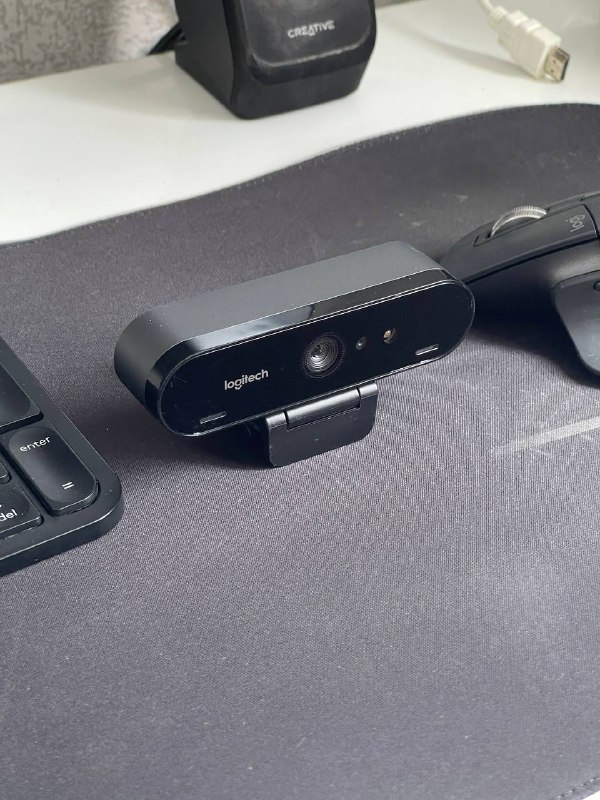 Веб камера Logitech BRIO Webcam 2