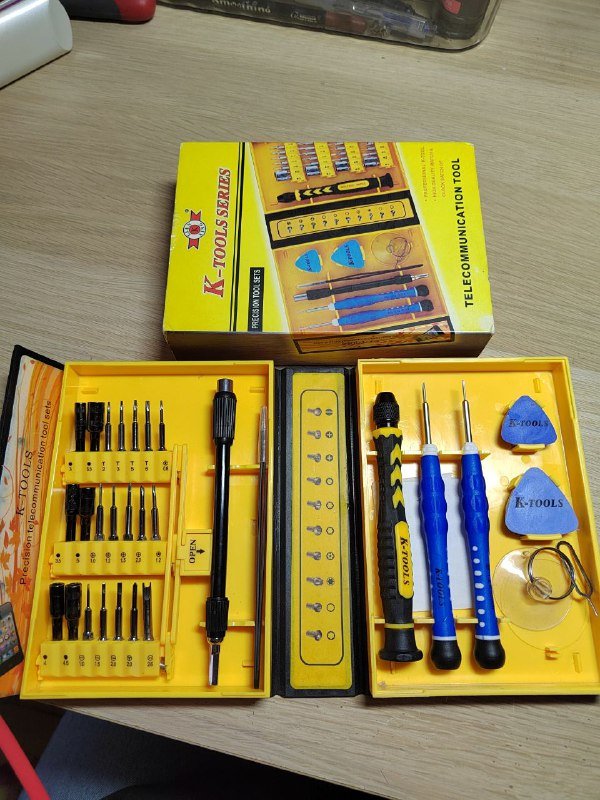 Набор инструментов для ремонта электроники