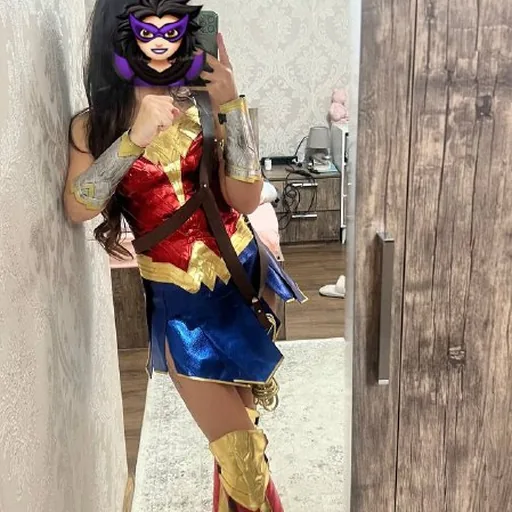 Костюм Wonder Woman, обувь