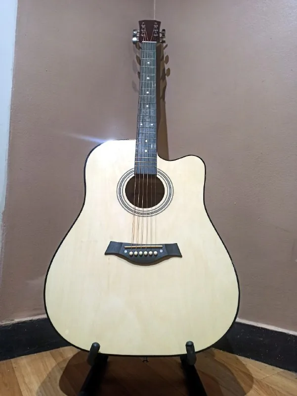 Электрогитара Telecaster, акустическая гитара nt 1