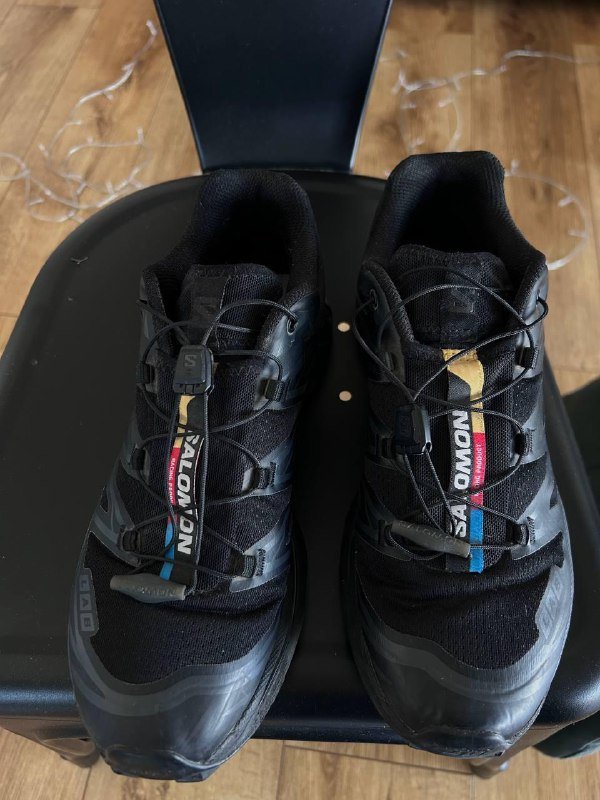 Женские кроссовки Salomon XT-6 Black 2