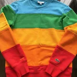 Кофта Lacoste x Polaroid 1