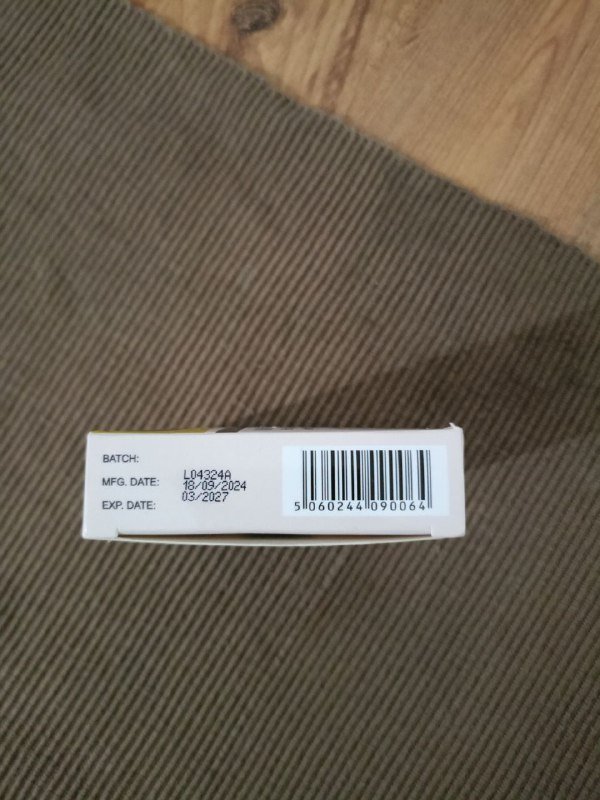 Cerebrovin таблетки срок годности до 2027 2