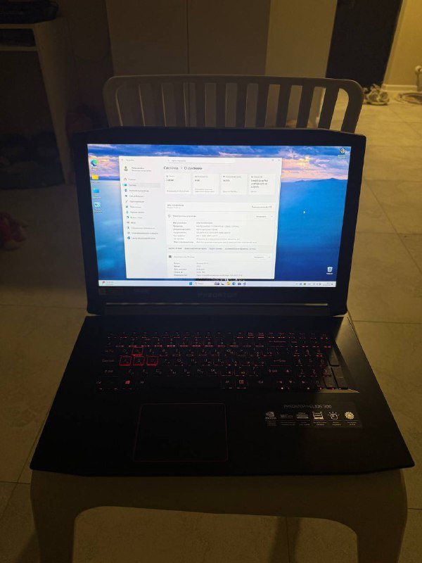 Acer Predator Helios 300 игровый ноутбук