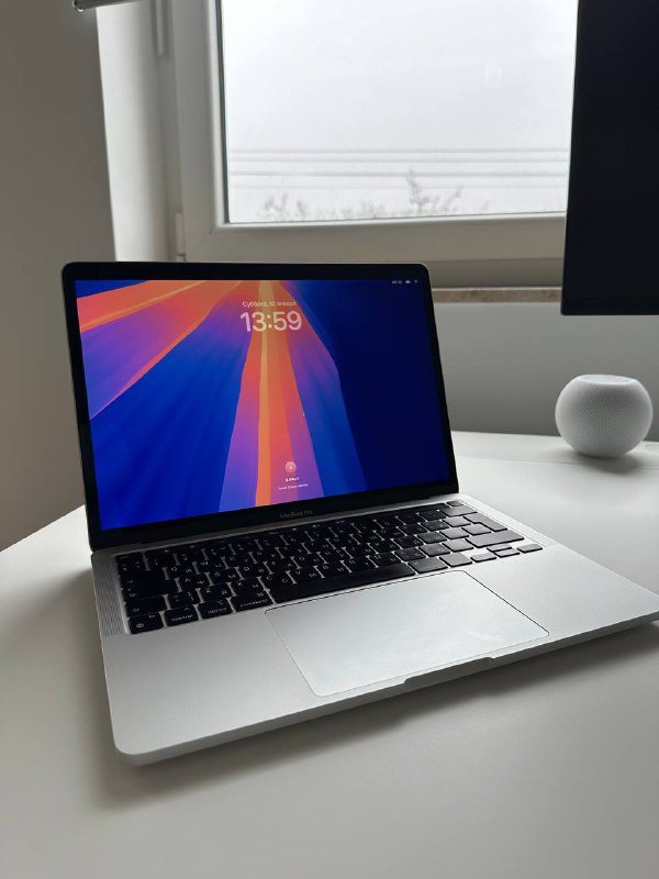 MacBook Pro 13 M1 2020, 8GB RAM, 512GB SSD, Silver