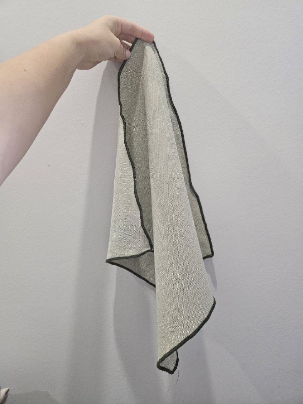 Зеленые салфетки для сервировки стола, 40х40 см 3