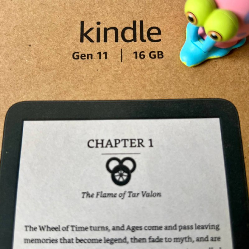 Электронная книга Amazon Kindle 16 ГБ 2