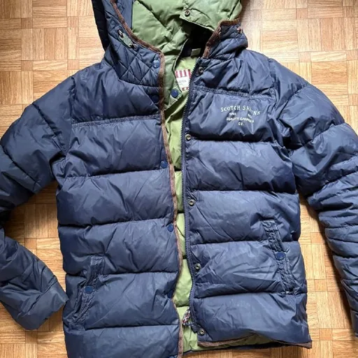 Пуховик Scotch Soda, юбка ASOS Adidas
