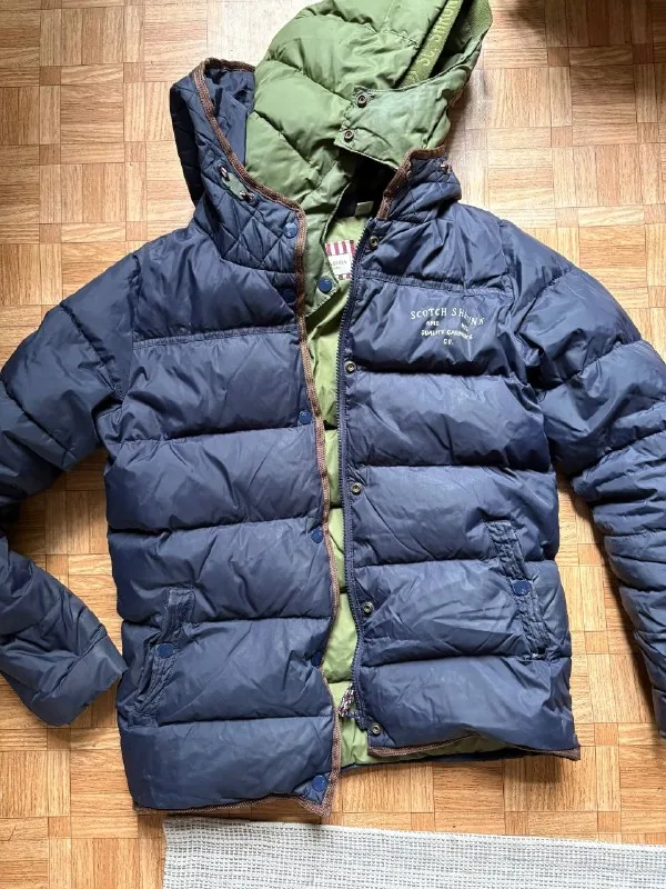 Пуховик Scotch Soda, юбка ASOS Adidas 1