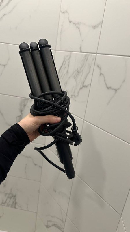 Плойка для укладки волос в кудри