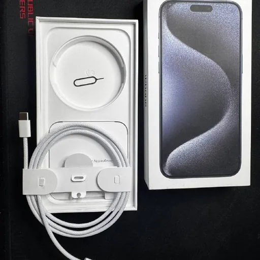 iPhone 15 Pro Max 512GB Blue Titanium