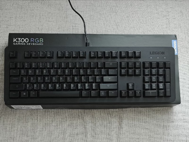 Клавиатура Lenovo Legion K300 RGB 2