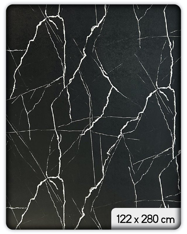 3D панели мраморные листы 122x280 см 3