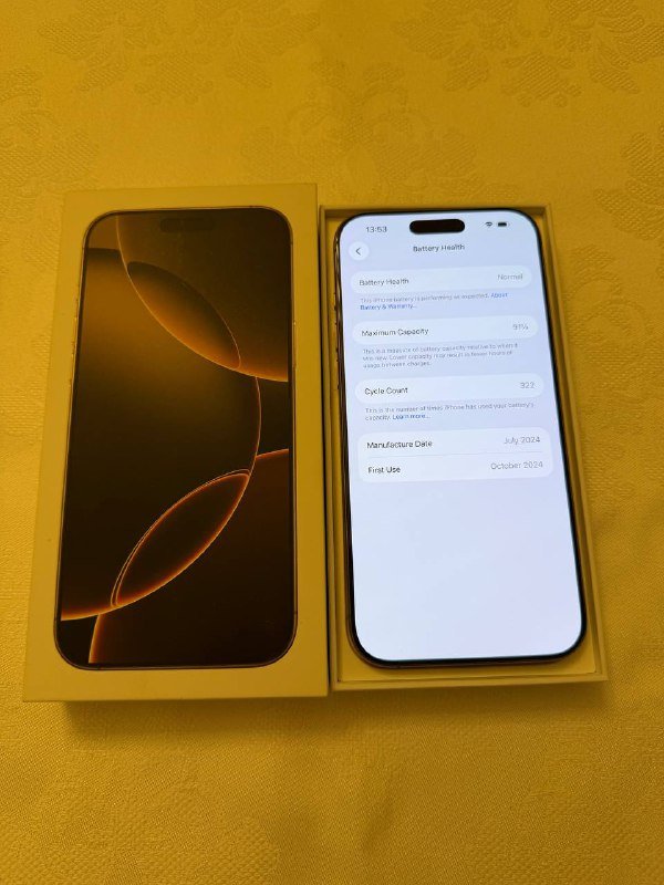 iPhone 15 Pro Max 512GB 4