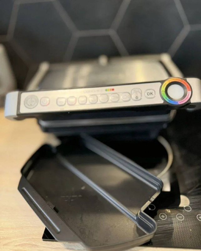 Гриль Tefal Optigrill+ GC712D34 3