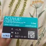 Контактные линзы Acuvue Oasys 1-Day 2