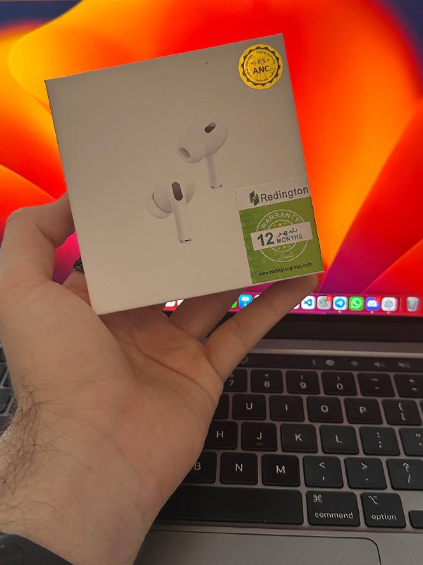 Premium копия AirPods Pro 2, наушники, кейс, зарядный провод, амбюшуры