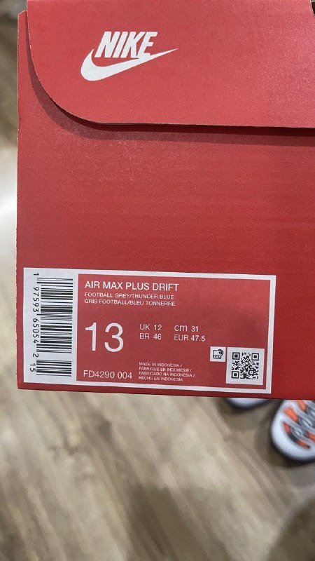 кроссовки Nike Air Max Plus Drift 2