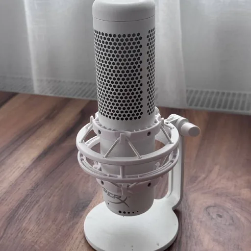HyperX QuadCast S микрофон