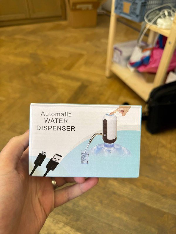 Электрическая помпа автоматический диспенсер для воды