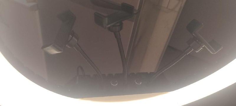 Монитор Samsung LS22CLYSBUEN, камера Logitech C920 HD Pro, кольцевая лампа 9