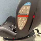 Автокресло 360° 0+/1/2/3, ISOFIX 2