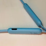 Beats Flex наушники голубые 2